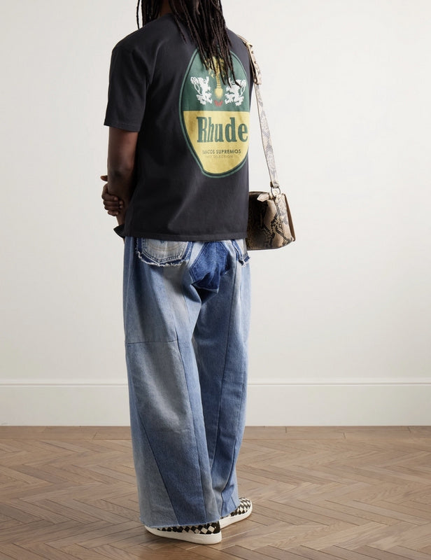 RHUDE Tabaco Tee – Black