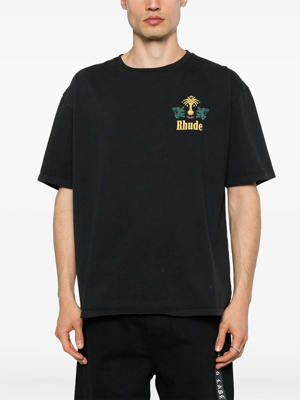 RHUDE Tabaco Tee – Black