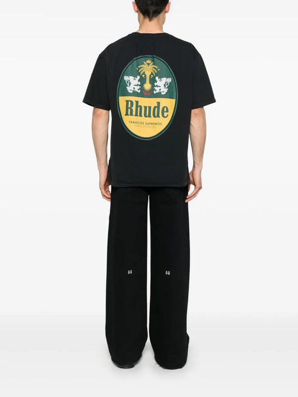 RHUDE Tabaco Tee – Black
