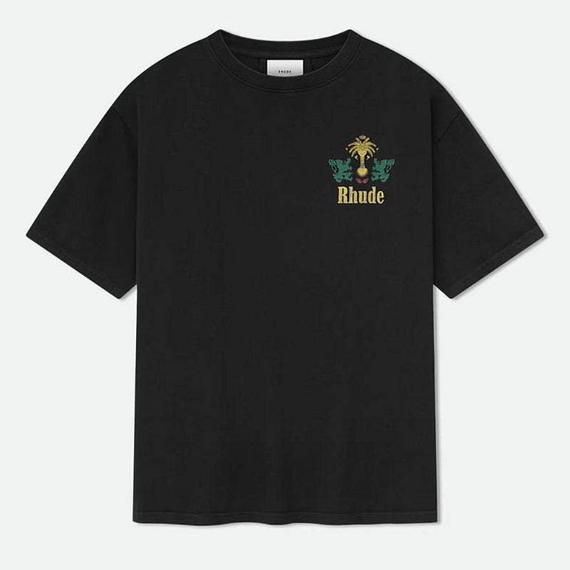 RHUDE Tabaco Tee – Black