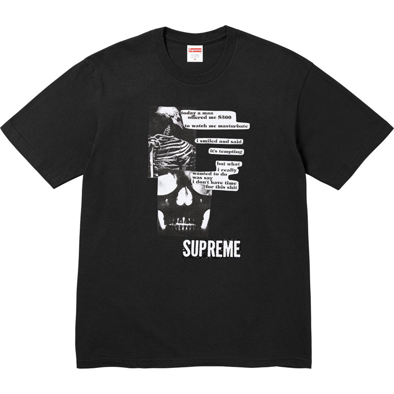 Supreme 25SS Anatomy Tee – Spring/Summer 2025 Premium Graphic T-Shirt