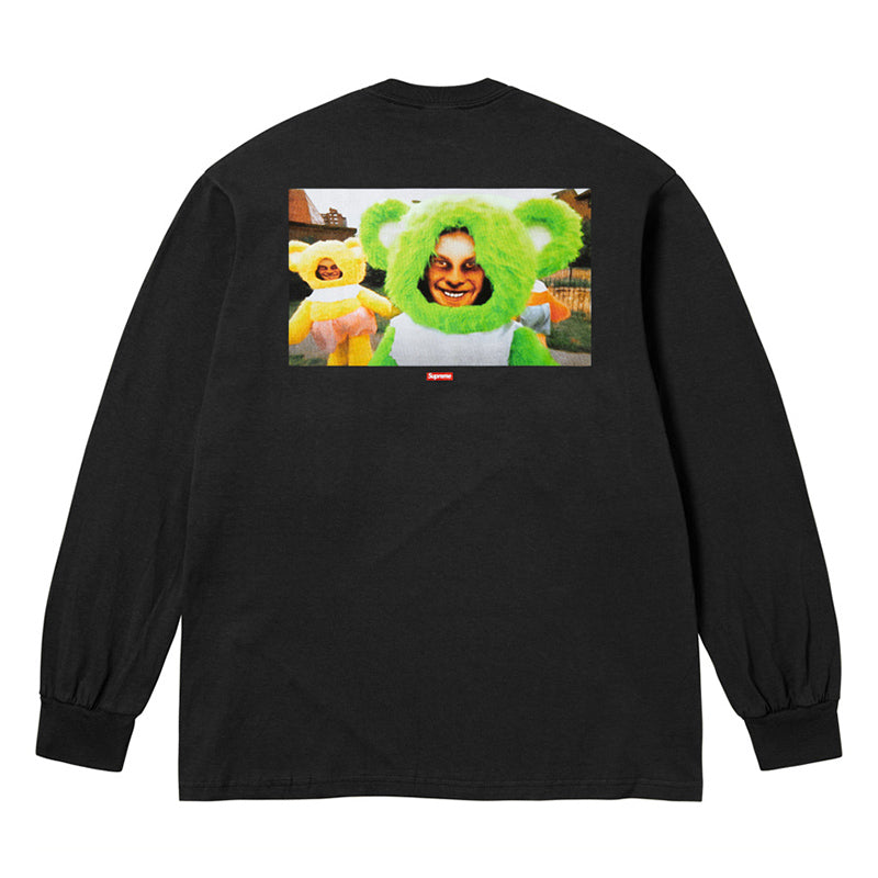 Supreme x Aphex Twin SS25 Week 2 Donkey Rhubarb L/S Tee – Limited Edition Collab Long Sleeve