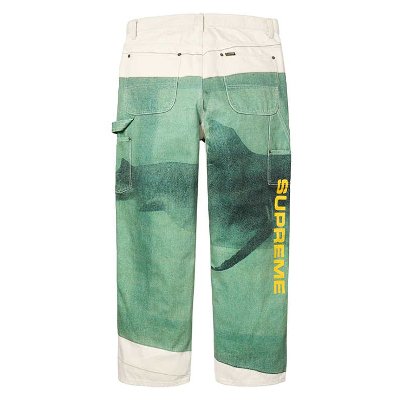 Supreme x Damien Hirst 25SS Jeans