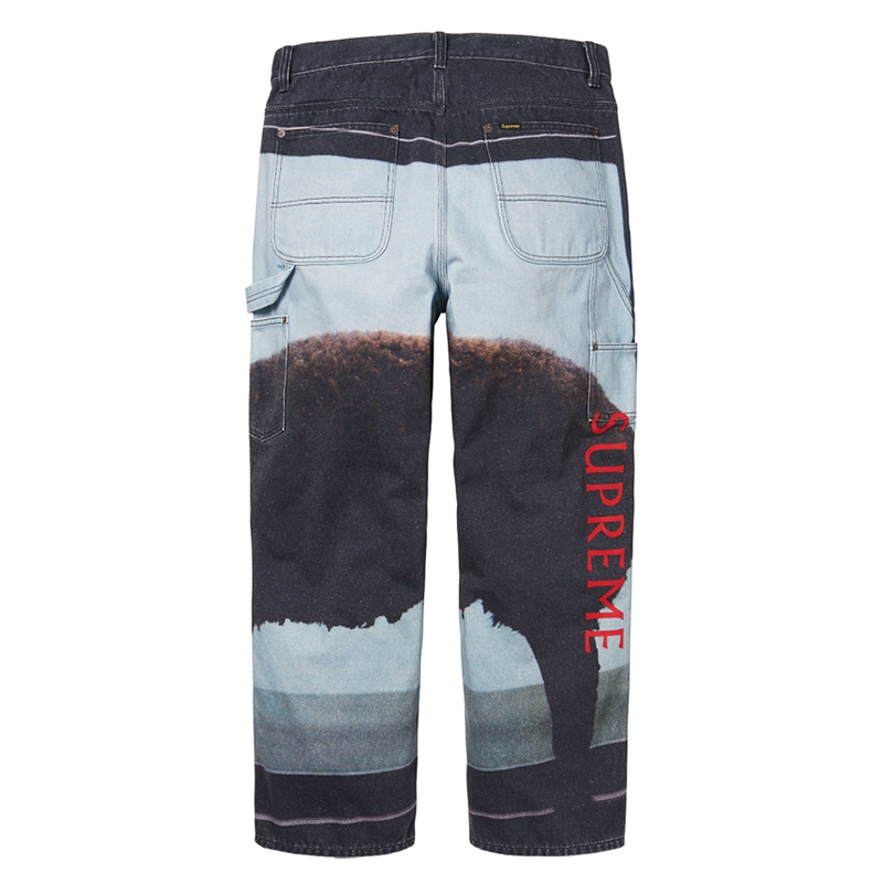 Supreme x Damien Hirst 25SS Jeans