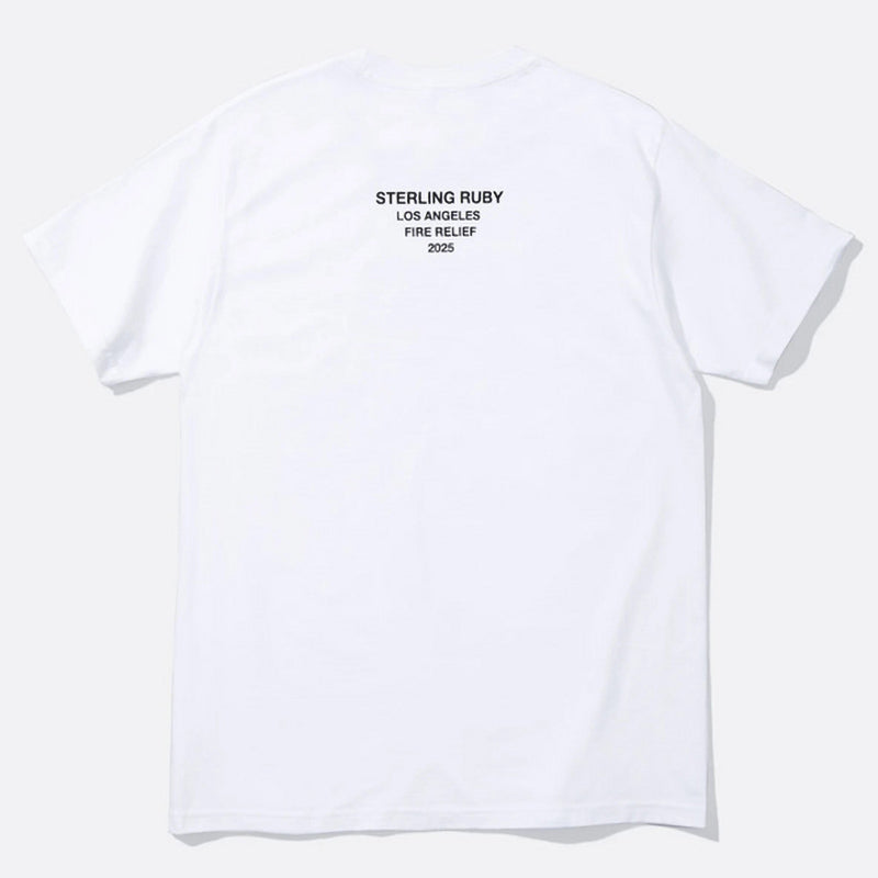 Supreme SS25 LA Logo Tee – White