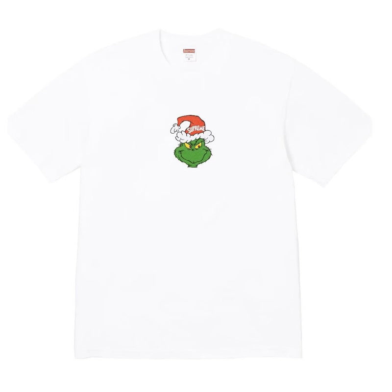 Supreme FW24 Grinch Tee — Black / White