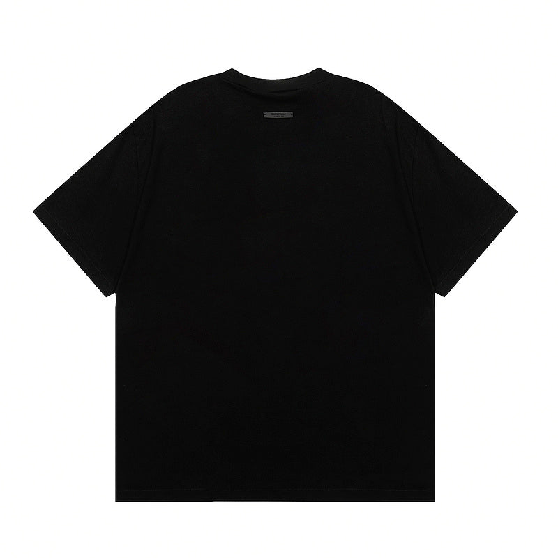 Fear of God Essentials NBA Tee – Grey / Black