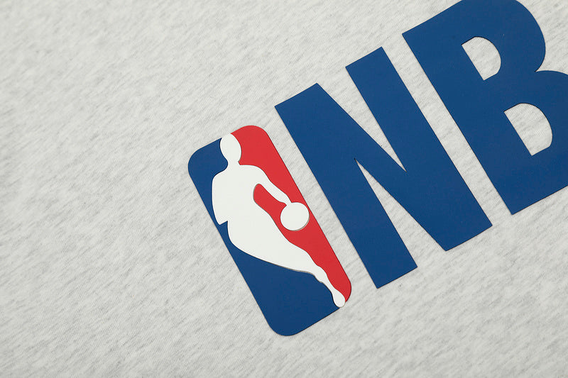 Fear of God Essentials NBA Tee – Grey / Black