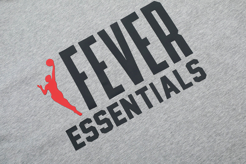 Fear of God Essentials FEVER Tee – Grey