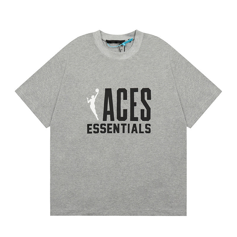 Fear of God Essentials Aces Tee – Grey