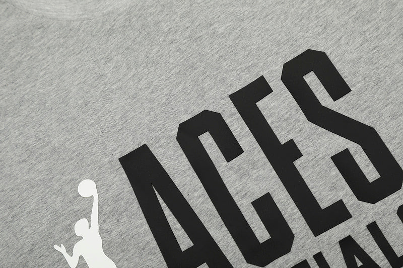 Fear of God Essentials Aces Tee – Grey