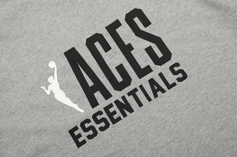 Fear of God Essentials Aces Tee – Grey