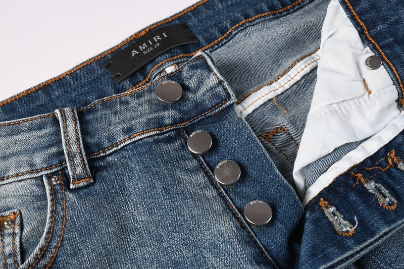 AMIRI Skinny Jeans A8931 – Men's Premium Denim