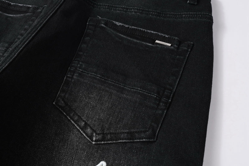 AMIRI Denim Shorts A6005 – Skinny Fit