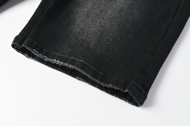 AMIRI Denim Shorts A6005 – Skinny Fit