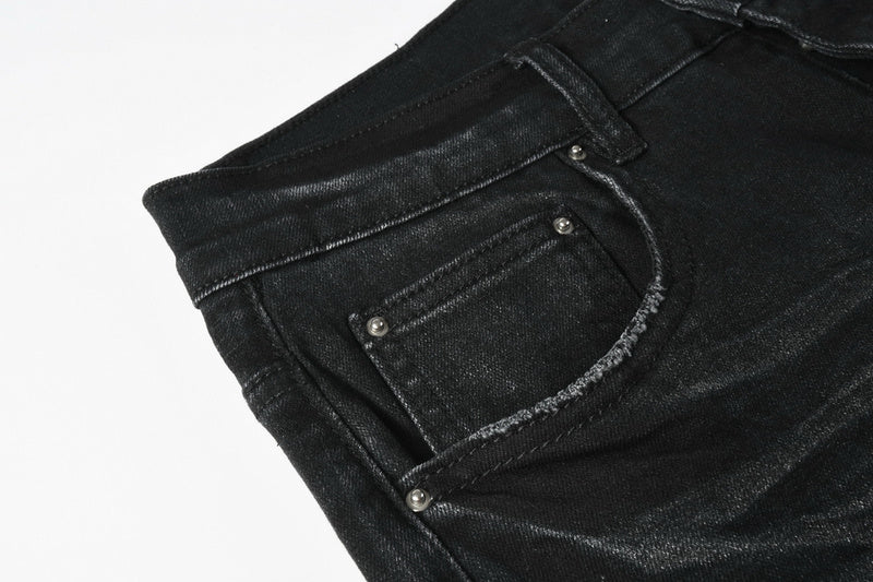 AMIRI Denim Shorts A6005 – Skinny Fit