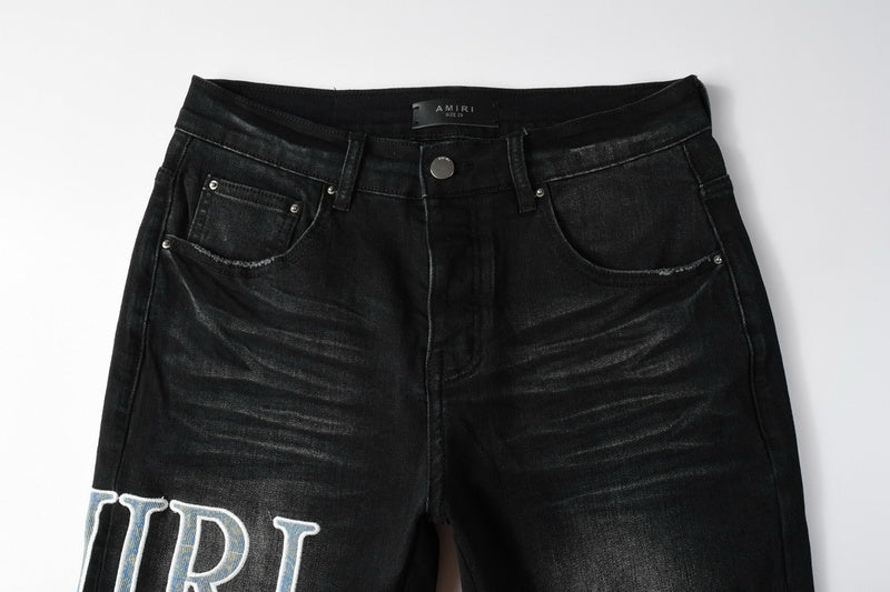 AMIRI Denim Shorts A6005 – Skinny Fit