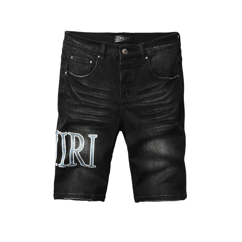 AMIRI Denim Shorts A6005 – Skinny Fit