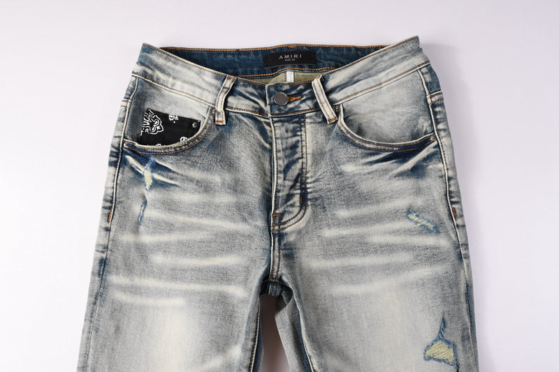 AMIRI Skinny Fit Jeans #8929