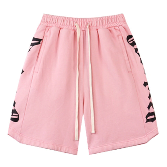 GODSPEED Graphic Shorts – 100% Cotton Drawstring Active Short
