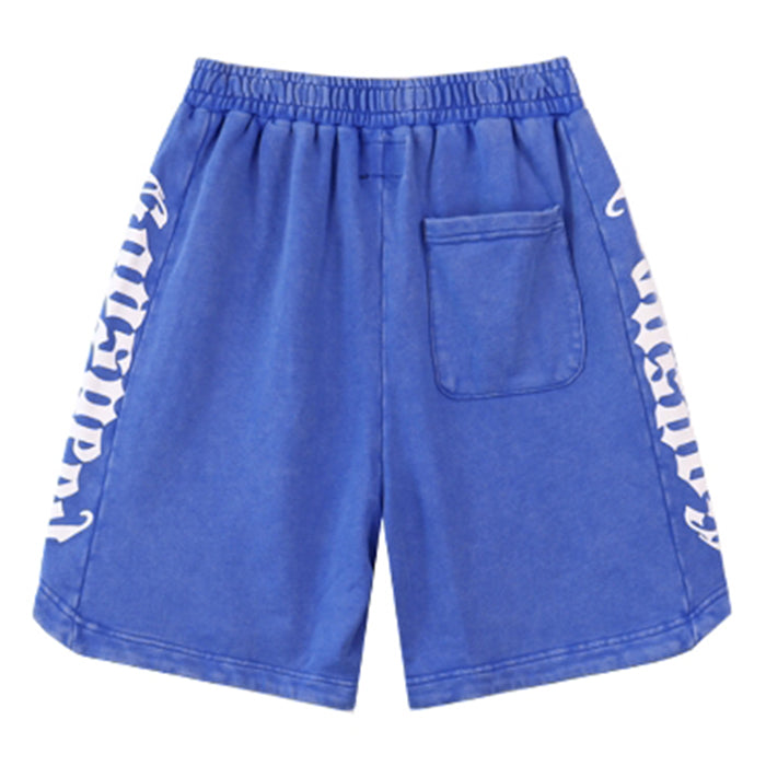 GODSPEED Graphic Shorts – 100% Cotton Drawstring Active Short
