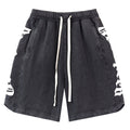 GODSPEED Graphic Shorts – 100% Cotton Drawstring Active Short