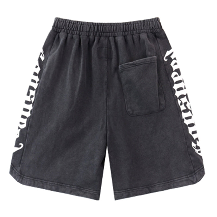 GODSPEED Graphic Shorts – 100% Cotton Drawstring Active Short