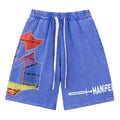 GODSPEED Essential Shorts – 100% Cotton Drawstring Short in 3 Colors