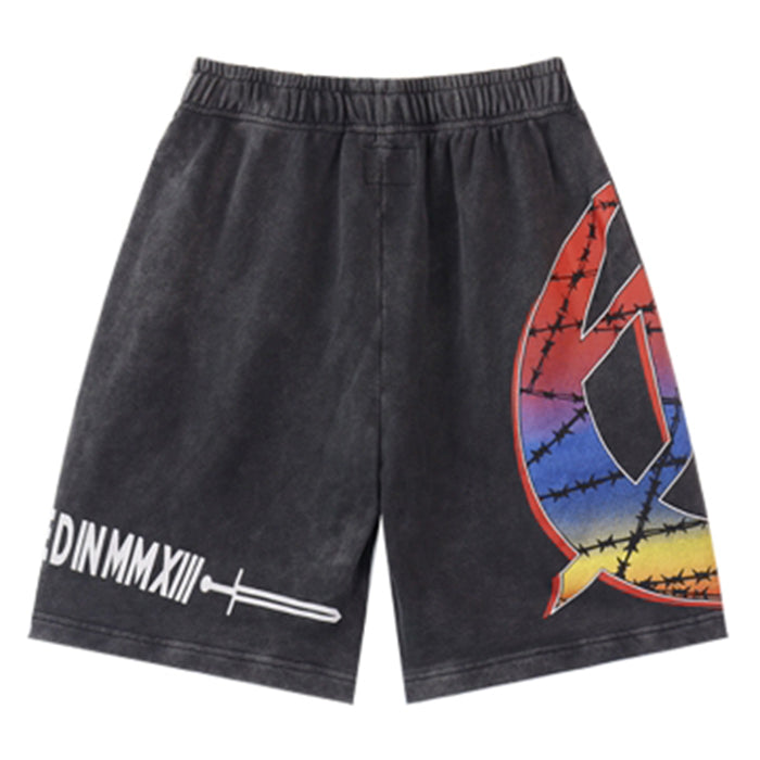 GODSPEED Essential Shorts – 100% Cotton Drawstring Short in 3 Colors
