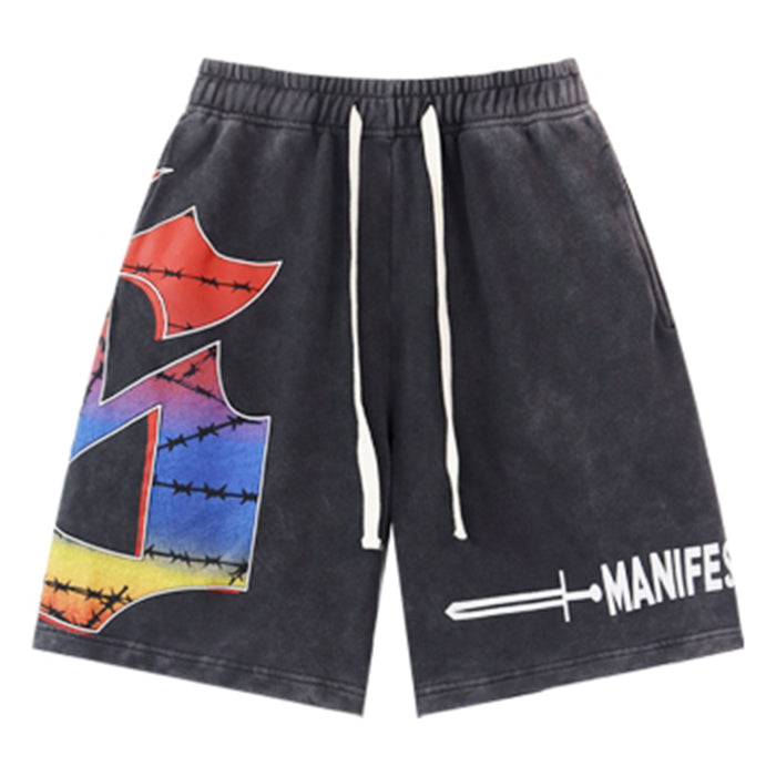 GODSPEED Essential Shorts – 100% Cotton Drawstring Short in 3 Colors
