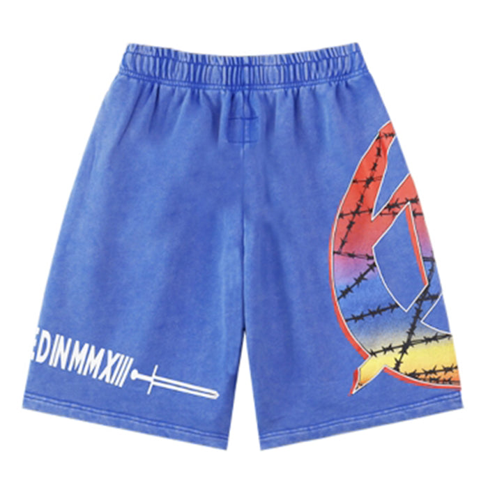 GODSPEED Essential Shorts – 100% Cotton Drawstring Short in 3 Colors