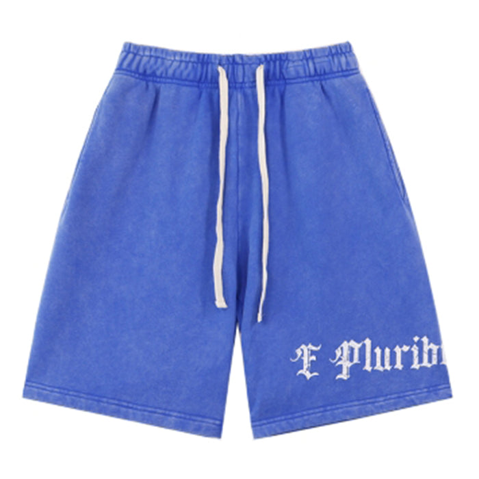 GODSPEED Relaxed Shorts – 100% Cotton Drawstring Sport Short