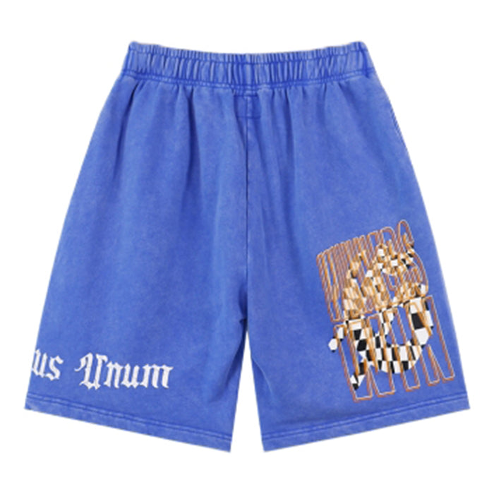 GODSPEED Relaxed Shorts – 100% Cotton Drawstring Sport Short