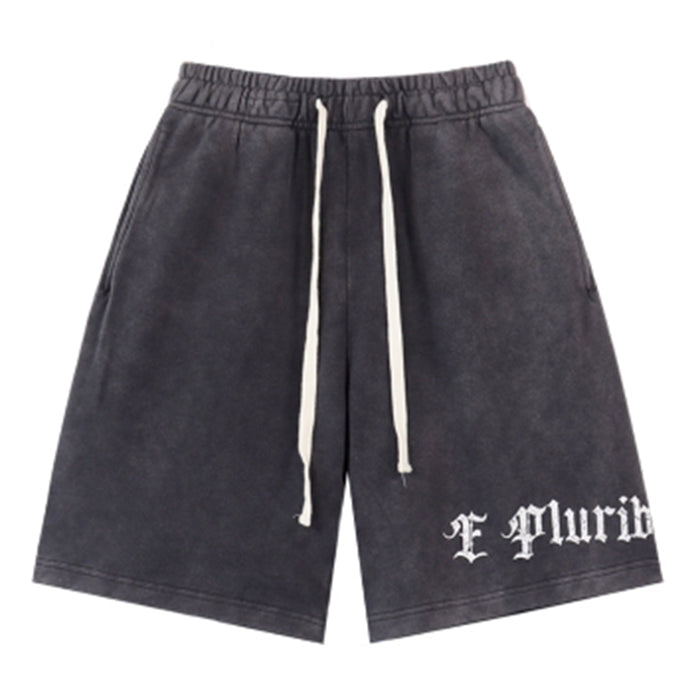 GODSPEED Relaxed Shorts – 100% Cotton Drawstring Sport Short