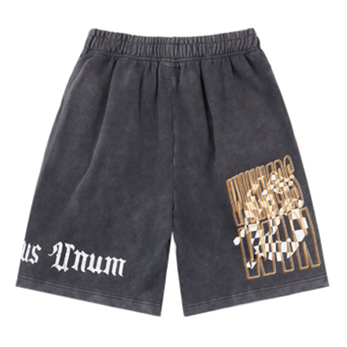 GODSPEED Relaxed Shorts – 100% Cotton Drawstring Sport Short