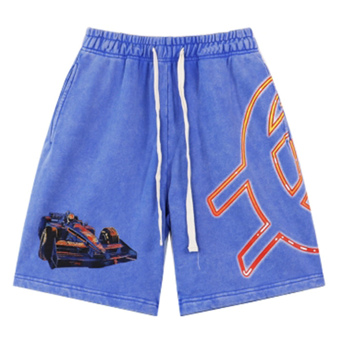 GODSPEED Sport Shorts – 100% Cotton Drawstring Running Short