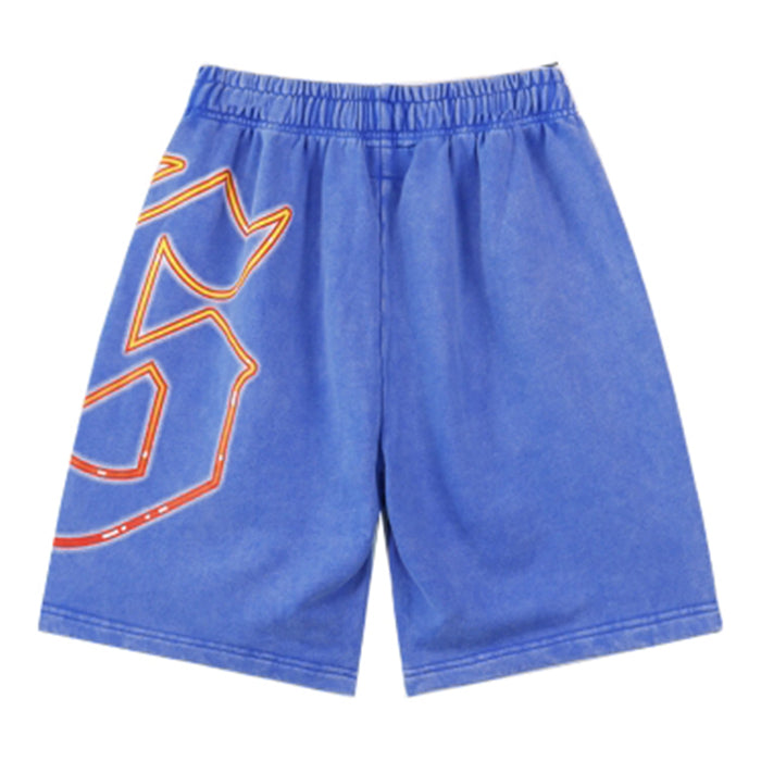 GODSPEED Sport Shorts – 100% Cotton Drawstring Running Short