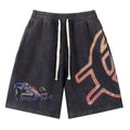 GODSPEED Sport Shorts – 100% Cotton Drawstring Running Short