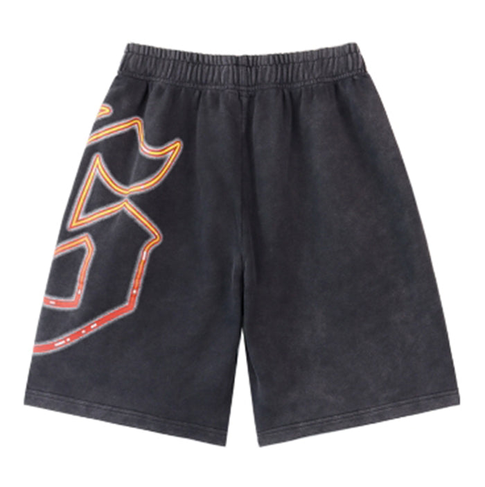GODSPEED Sport Shorts – 100% Cotton Drawstring Running Short