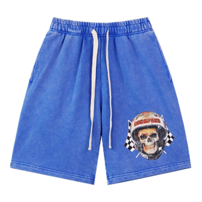 GODSPEED Classic Shorts – 100% Cotton Drawstring Short