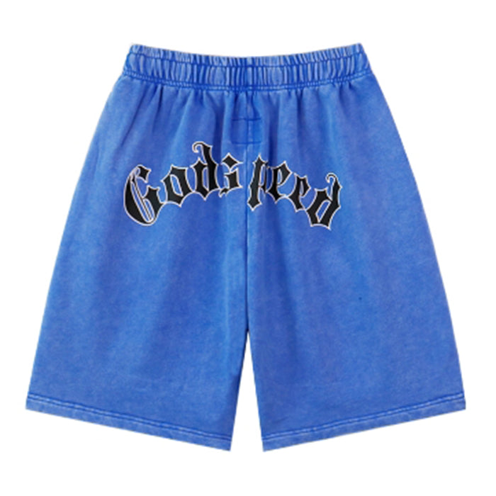GODSPEED Classic Shorts – 100% Cotton Drawstring Short