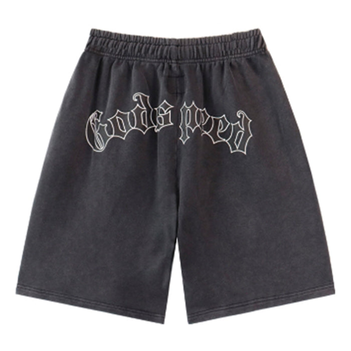 GODSPEED Classic Shorts – 100% Cotton Drawstring Short