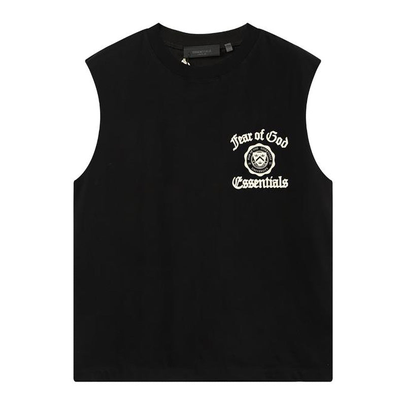 Fear of God ESSENTIALS High Street Logo Vest T-Shirt