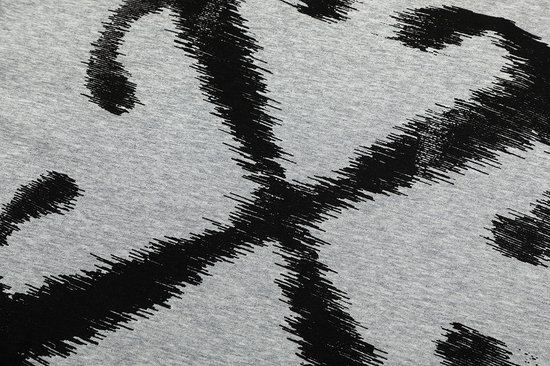 Off-White Arrow Logo Back T-Shirt — Black / Grey / Green