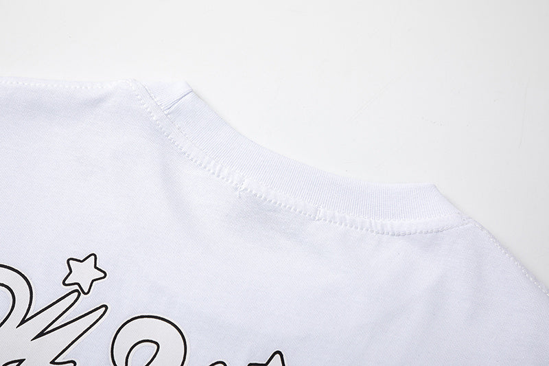 Off-White Dragon Skate T-Shirt — Black / White