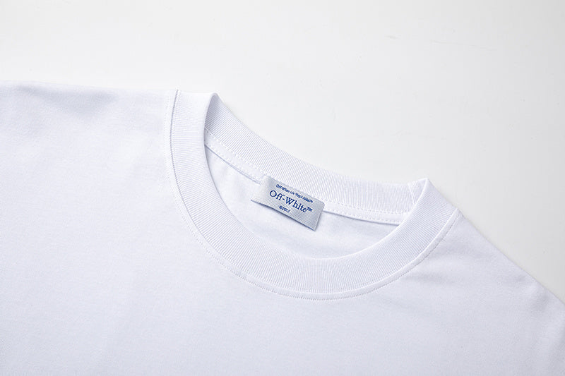 Off-White Dragon Skate T-Shirt — Black / White