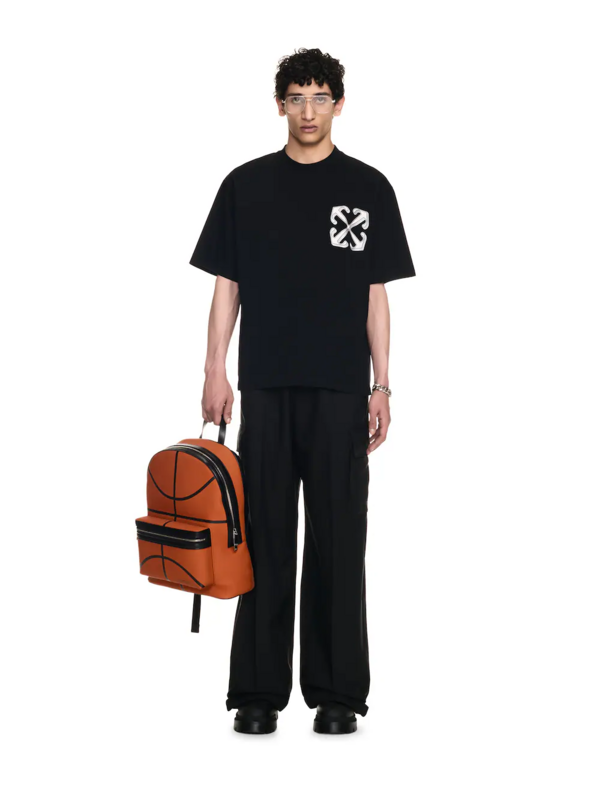 Off-White Dragon Skate T-Shirt — Black / White