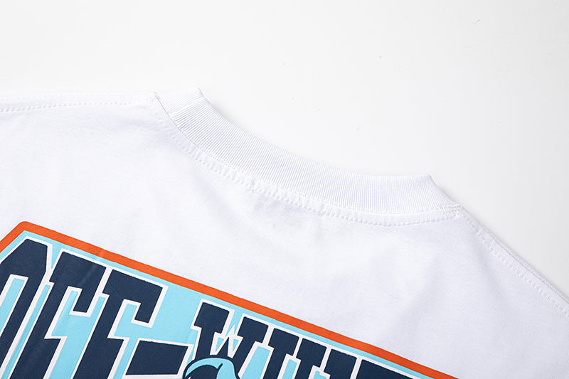 Off-White Wiz Skate T-Shirt — Black / White