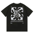Off-White Dragon Arrow Skate T-Shirt — Black / White