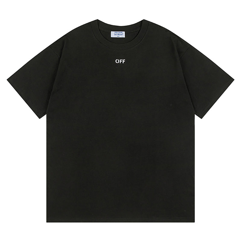 Off-White Dragon Arrow Skate T-Shirt — Black / White
